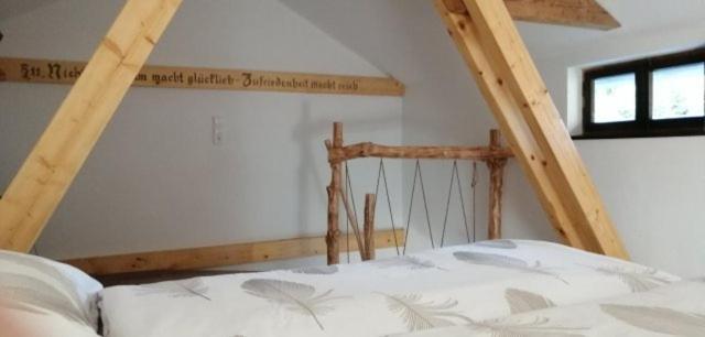 Huehnerstaellchen Dumpelfeld Buitenkant foto
